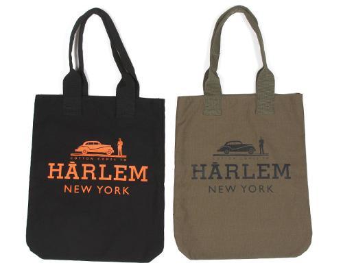 Harlem New York Canvas Tote Bag BBP  OTHERS