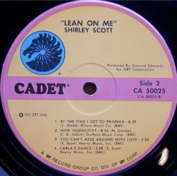 画像3: SHIRLEY SCOTT / LEAN ON ME