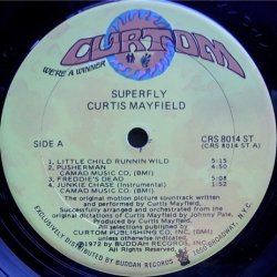 画像2: O.S.T. (CURTIS MAYFIELD) / SUPER FLY