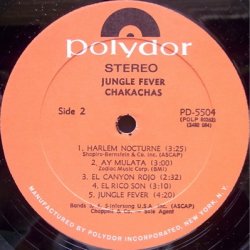 画像3: CHAKACHAS / JUNGLE FEVER