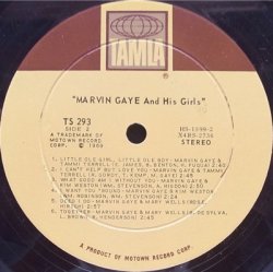 画像3: MARVIN GAYE AND HIS GIRLS / S.T.