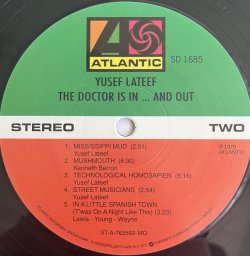 画像4: YUSEF LATEEF / THE DOCTOR IS IN AND OUT... （Reissue）