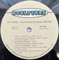 画像3: SLY STONE / RECORDED IN SAN FRANCISCO