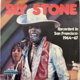 SLY STONE / RECORDED IN SAN FRANCISCO