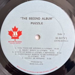 画像4: PUZZLE / THE SECOND ALBUM