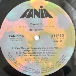 画像4: RAY BARRETTO / BARRETTO 