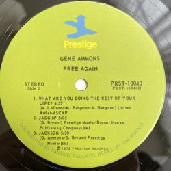 画像4: GENE AMMONS / FREEAGAIN