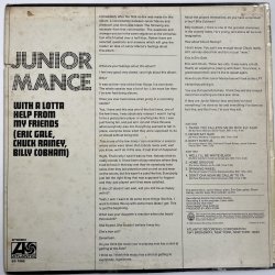 画像2: JUNIOR MANCE / WITH A LOTTA HELP FROM MY FRIENDS