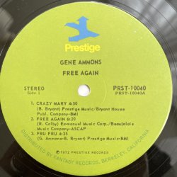 画像3: GENE AMMONS / FREEAGAIN