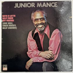 画像1: JUNIOR MANCE / WITH A LOTTA HELP FROM MY FRIENDS