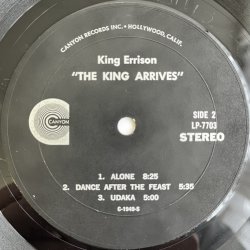 画像4: KING ERRISSON / THE KING ARRIVES