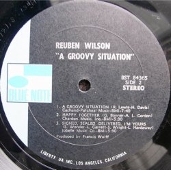 画像3: REUBEN WILSON / A GROOVY SITUATION 