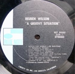 画像2: REUBEN WILSON / A GROOVY SITUATION 