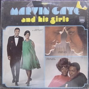 画像: MARVIN GAYE AND HIS GIRLS / S.T.