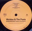 画像3: WELDON & THE POETS  / SPOKEN MELODIES