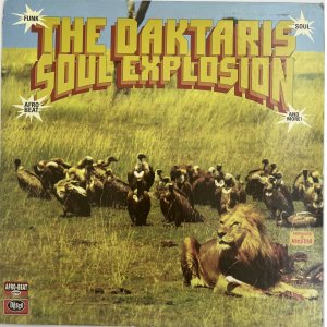 画像: THE DAKTARIS / SOUL EXPLOSION