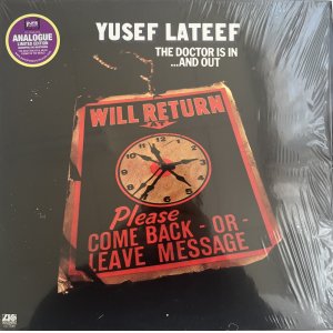 画像: YUSEF LATEEF / THE DOCTOR IS IN AND OUT... （Reissue）