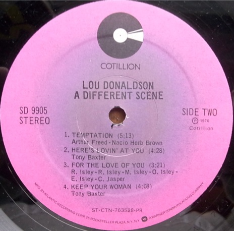 画像3: LOU DONALDSON / A DIFFERENT SCENE