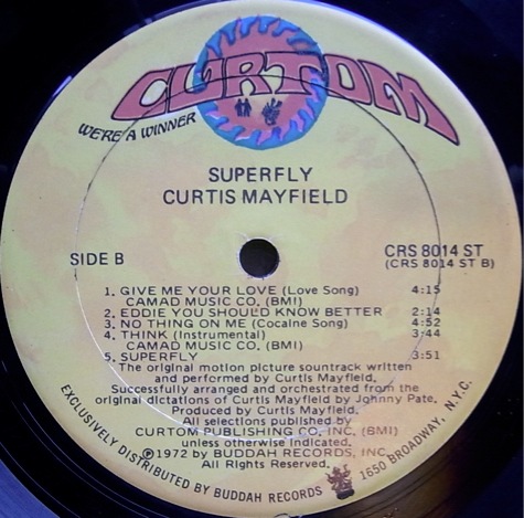 画像3: O.S.T. (CURTIS MAYFIELD) / SUPER FLY