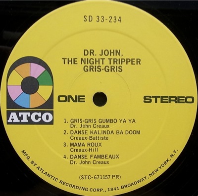 画像2: DR.JOHN / THE NIGHT TRIPPER GRIS-GRIS