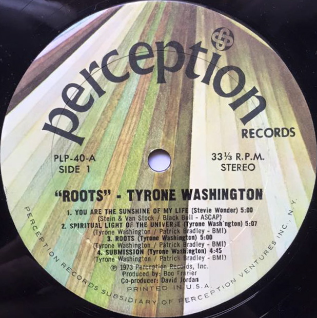 画像2: TYRONE WASHINGTON / ROOTS