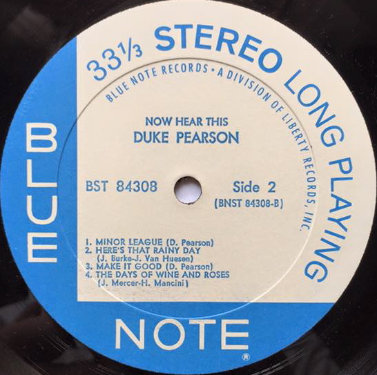 画像3: DUKE PEARSON / NOW HEAR THIS