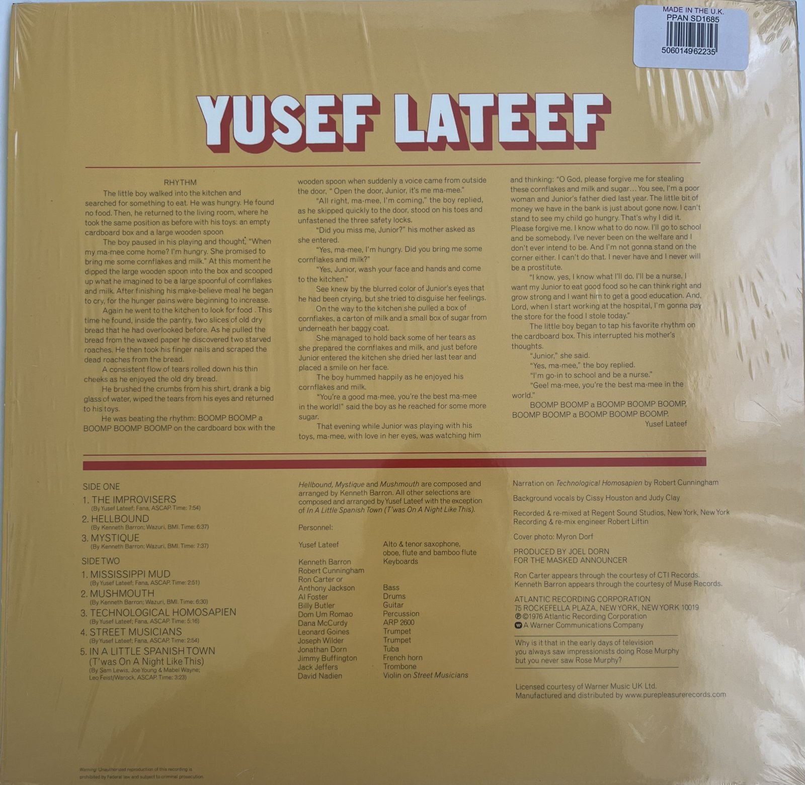 画像2: YUSEF LATEEF / THE DOCTOR IS IN AND OUT... （Reissue）