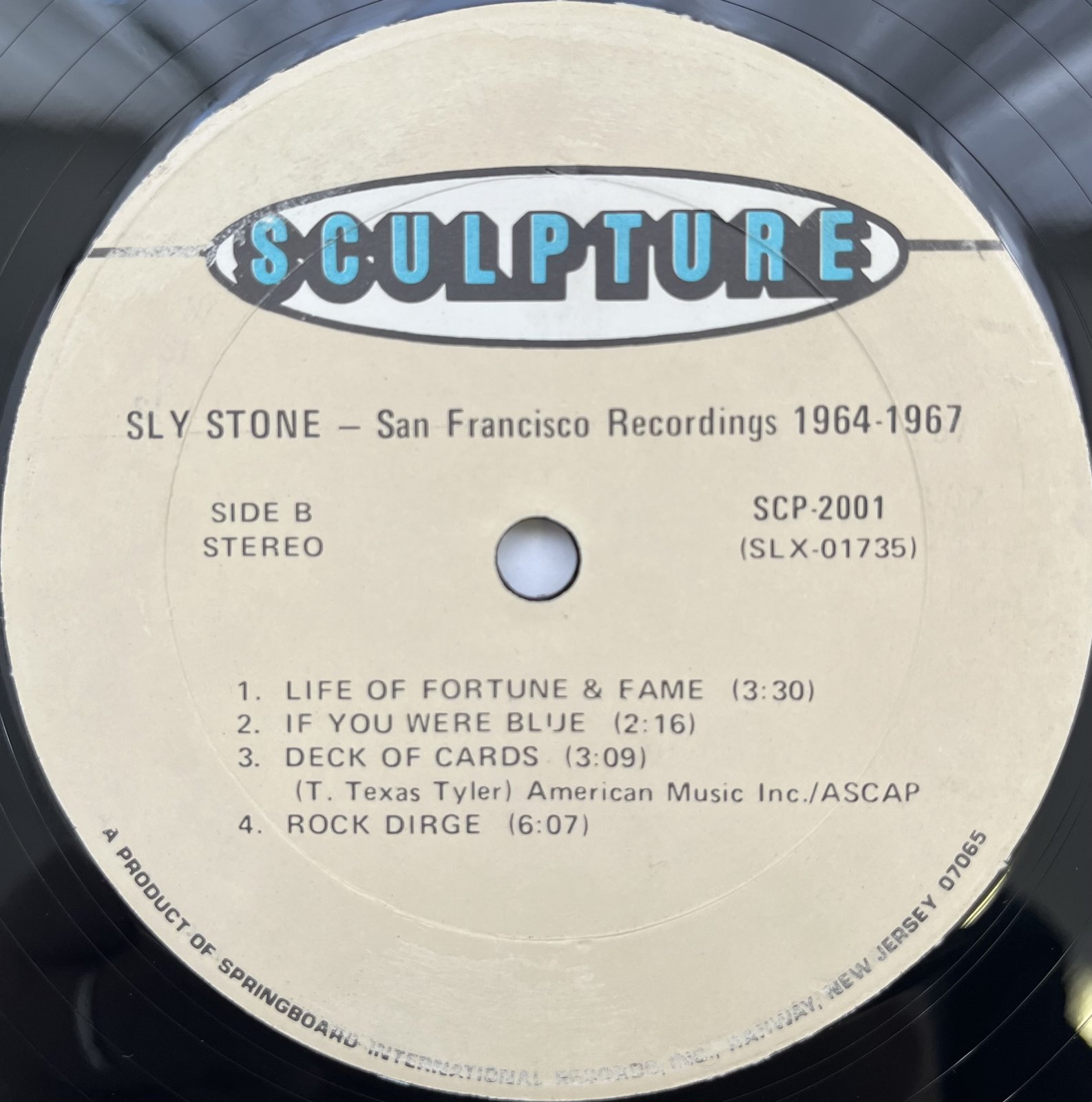 画像4: SLY STONE / RECORDED IN SAN FRANCISCO