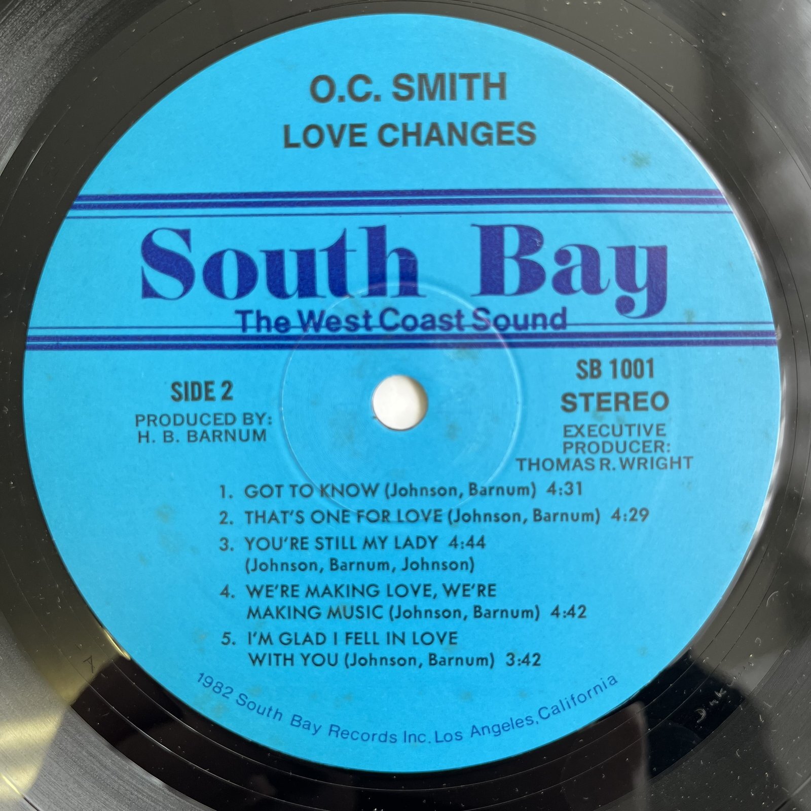 画像4: O.C. SMITH / LOVE CHANGES